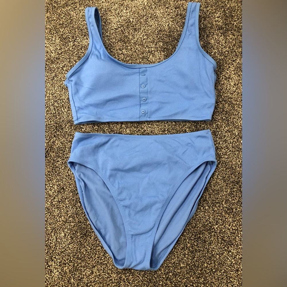 Decree Ribbed Bikini - image 2